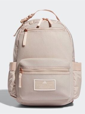 Adidas Women’s VFA 4 Blush Pink Mesh Backpack NEW!